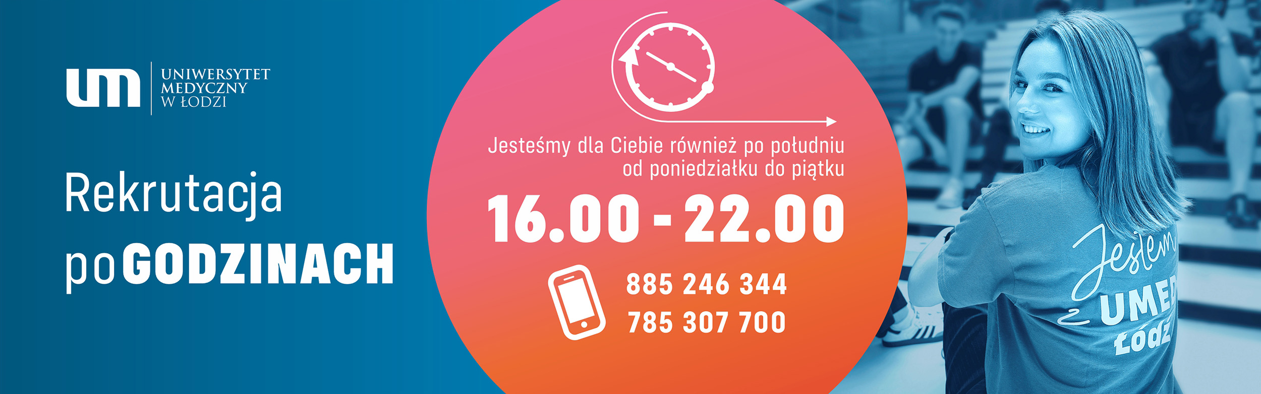 Zdjęcie dotyczący Rekrutacja po godzinach
