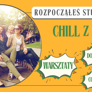 Obrazek opisujący CHILL z Akademickim Biurem Karier