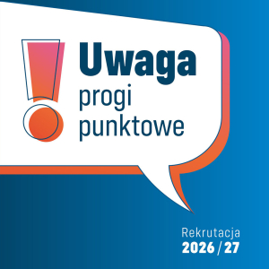 Obrazek opisujący UWAGA KANDYDACI NA STUDIA II STOPNIA!