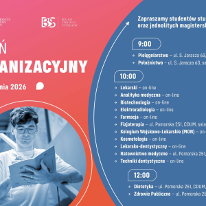 Obrazek opisujący DZIEŃ ORGANIZACYJNY!