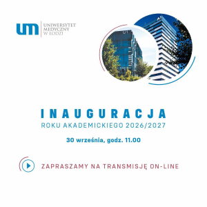 Obrazek opisujący ZAPRASZAMY NA INAUGURACJE!